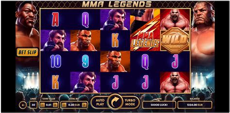 MMA Legends 3